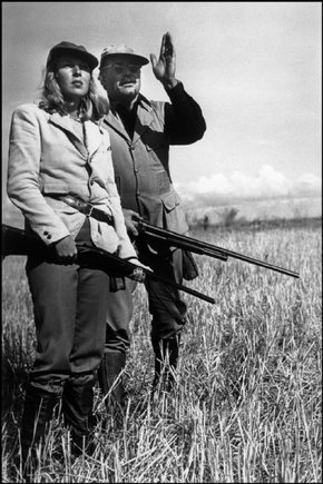 (c) ROBERT  CAPA © 2001 By Cornell Capa / Magnum Photos