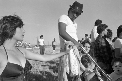 (c) David Hurn / Magnum Photos