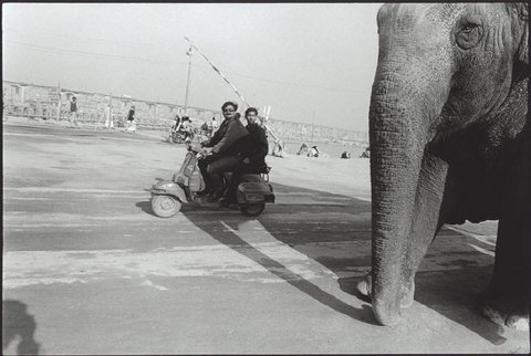 (c) Bruce Gilden / Magnum Photos