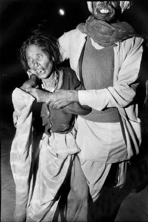 (c) Bruce Gilden / Magnum Photos