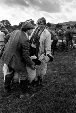 (c) David Hurn / Magnum Photos