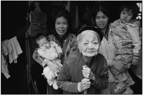 (c) Martine Franck / Magnum Photos