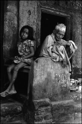 (c) Martine Franck / Magnum Photos