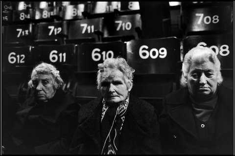 (c) Martine Franck / Magnum Photos