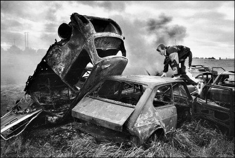 (c) Martine Franck / Magnum Photos