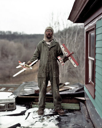 USA. Vasa, Minnesota. 2002. Charles.