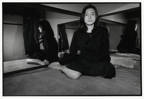 (c) Bruce Gilden / Magnum Photos