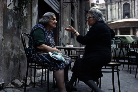 (c) Thomas Hoepker / Magnum Photos