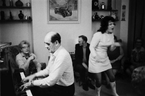 (c) David Hurn / Magnum Photos