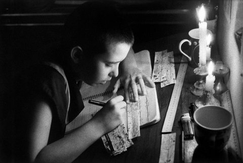 (c) Martine Franck / Magnum Photos