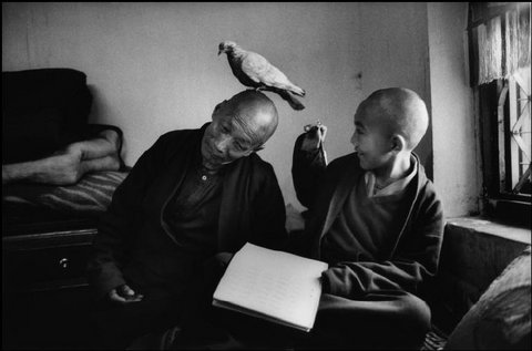 (c) Martine Franck / Magnum Photos