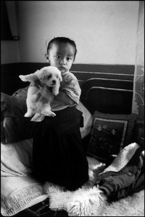 (c) Martine Franck / Magnum Photos