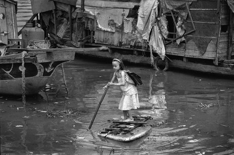 (c) Philip Jones Griffiths / Magnum Photos